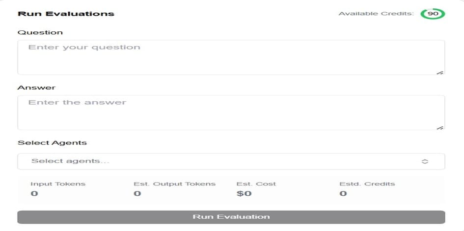Evaluation With Precision